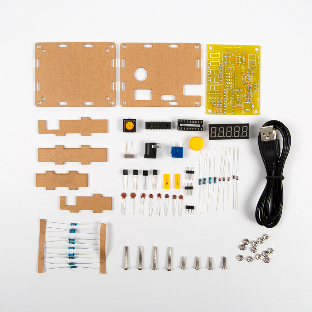 DIY набор для сборки кварцевого частометра, 1Гц 50МГц